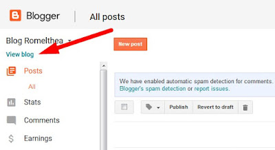 Cara Membuat Blog Baru dengan Email Baru di Blogger JejakPedia.com :  Cara Membuat Blog Baru dengan Email Baru di Blogger/Blogspot