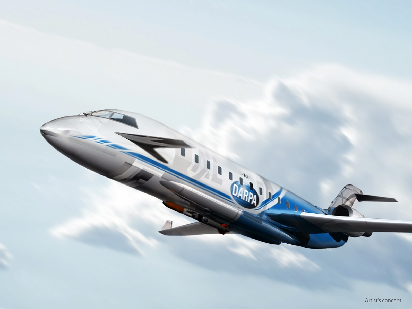 Suburban spaceman DARPA Space Plane XS1 Aims for 2017 Liftoff