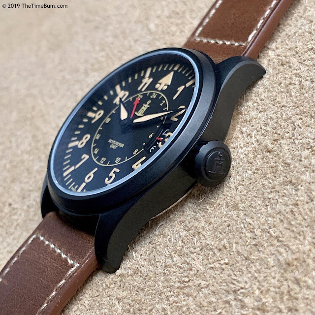 Monchard Skytoucher GMT black