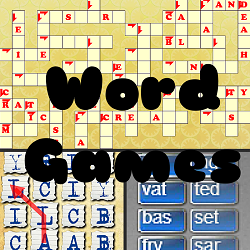 Word Games Main Page