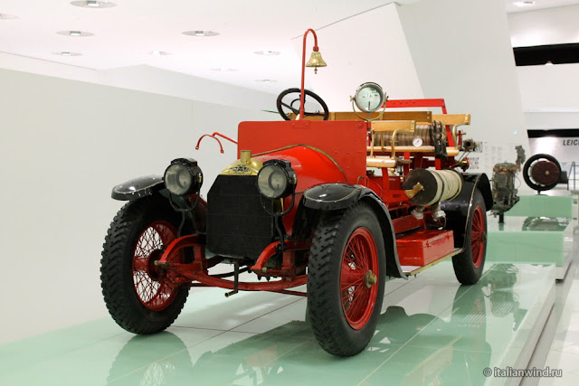 Austro-Daimler Motorspritze, 1912 г.