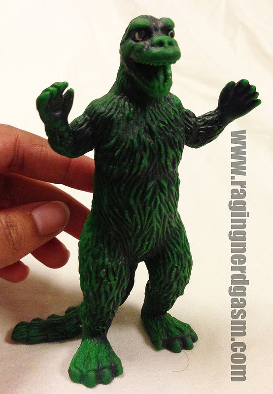 Raging Nerdgasm: 1978 Bendy Godzilla from GLJ