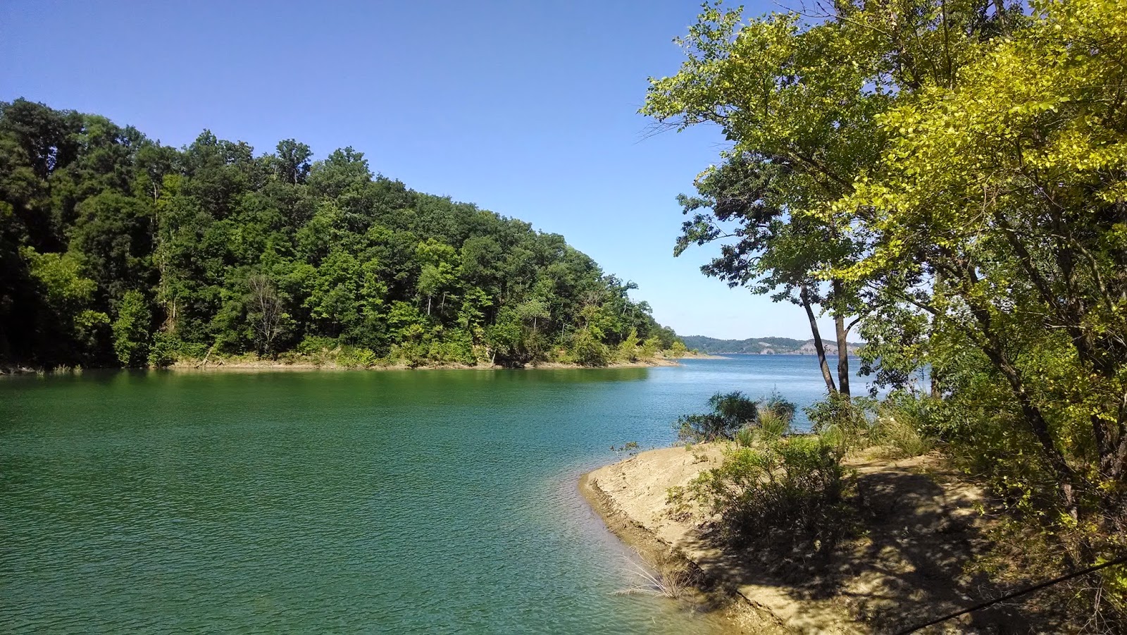 Next Gen House stones on a boat Lake Cumberland, Kentucky