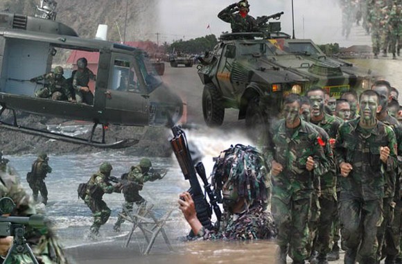 Contoh Ancaman Militer Berupa Agresi - Simak Gambar Berikut