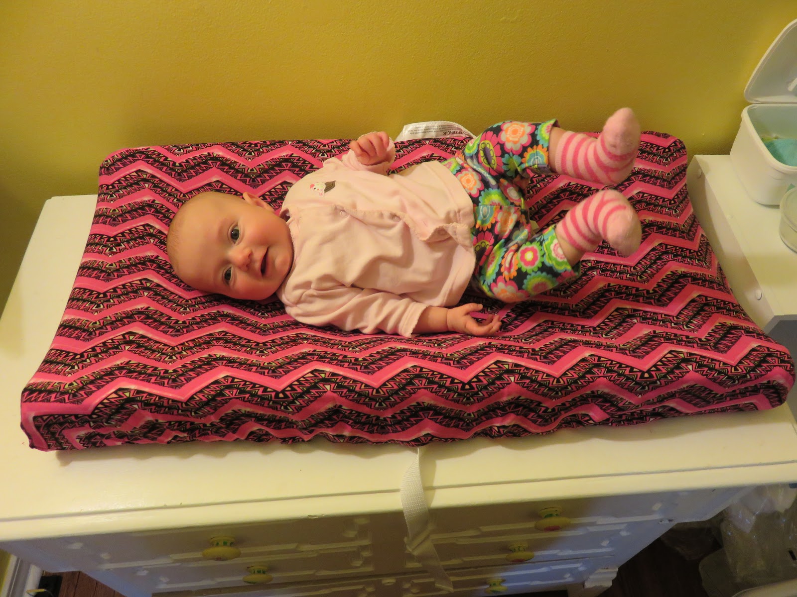 Cynicism and Butterflies Changing Table Pad Covers