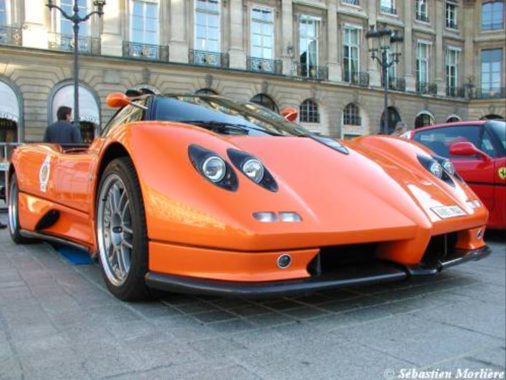 Pagani Zonda s 7