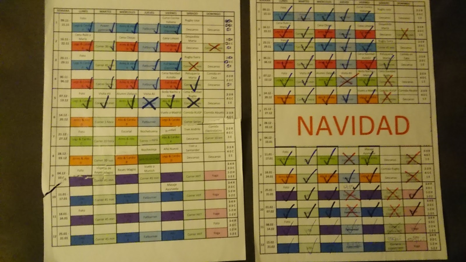 el blog de la Marmota: Calendario BBG para Descargar