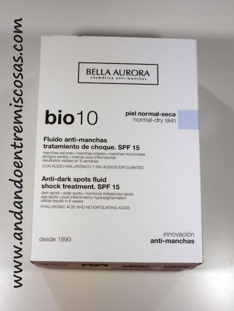 Bio10 Fluido Anti-manchas De Bella Aurora