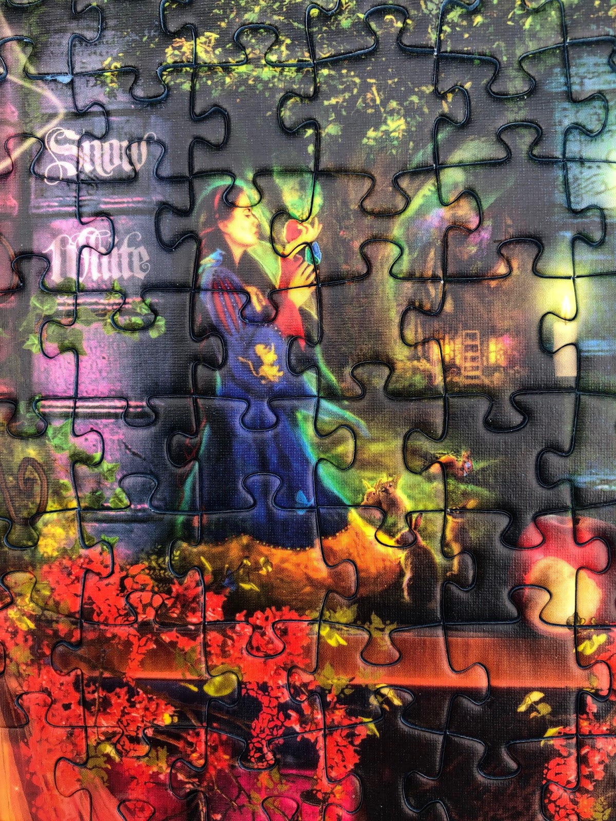 Couette FANTASIA Jigsaw Puzzle 1000 pièces 