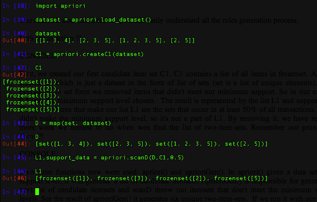 Machine learning and Data Mining - Association Analysis with Python ...