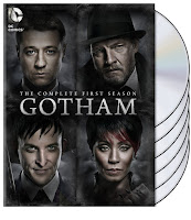 Gotham Season 1 DVD Cover