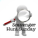 Scanenger Hunt Sunday