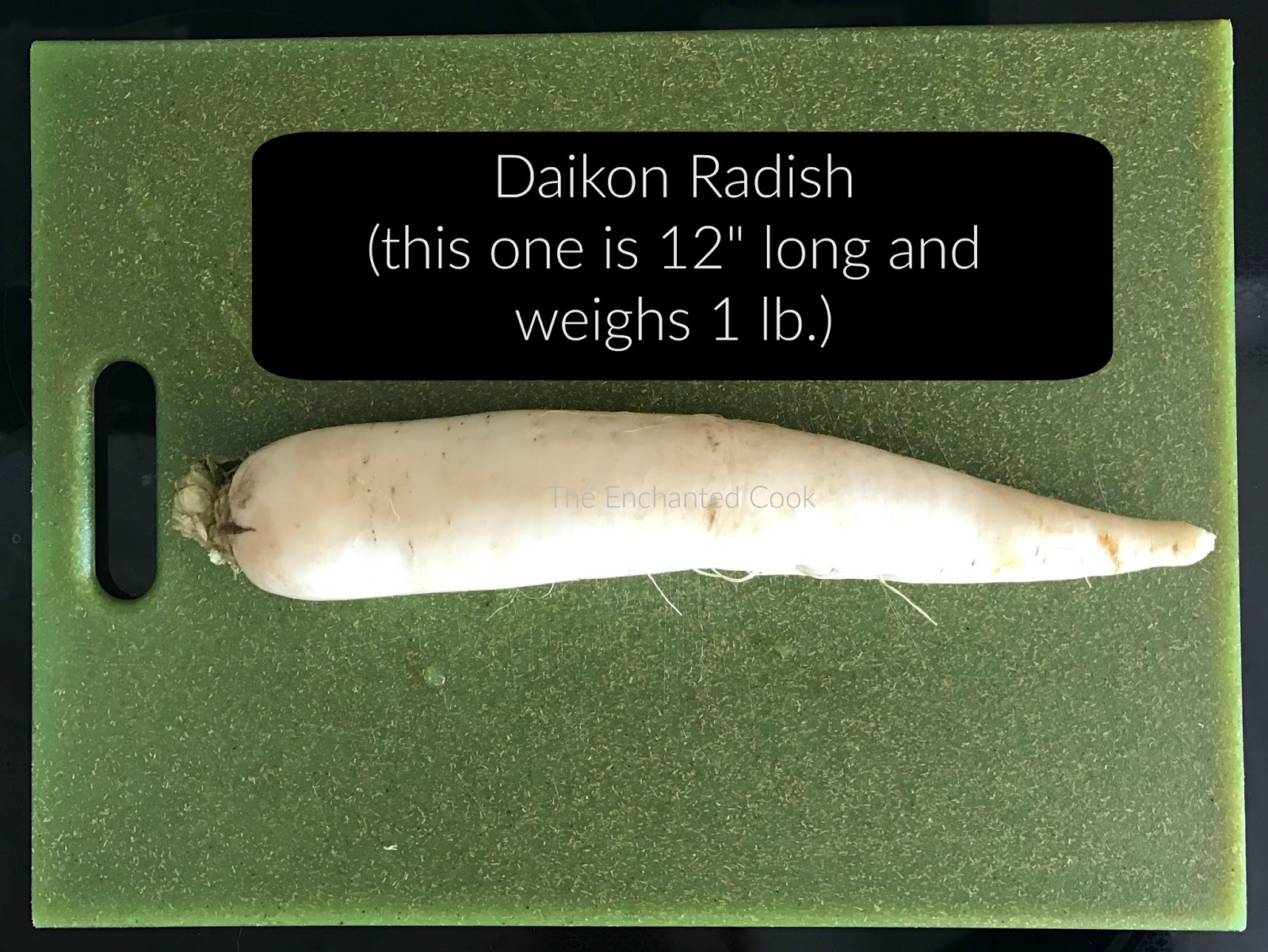 The Enchanted Cook Daikon Radish Noodles Low Carb, Paleo, Bulletproof