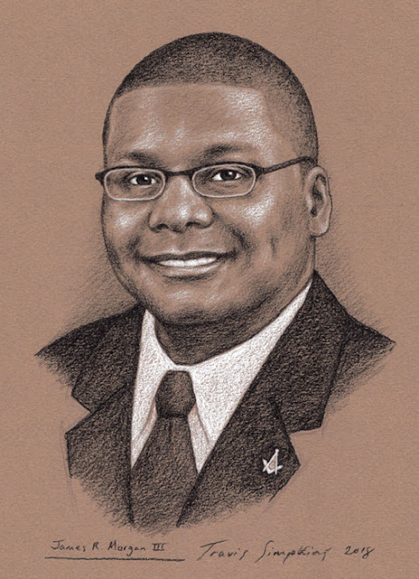 James R. Morgan III. Prince Hall Freemason and Author. The Lost Empire. by Travis Simpkins