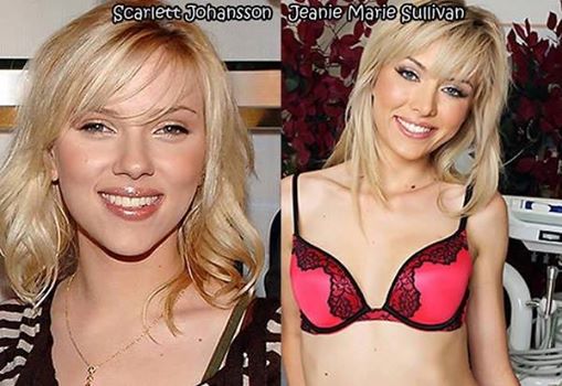 Estrelas porn que são sósias de celebridades Estrelas porn que são sósias de celebridades