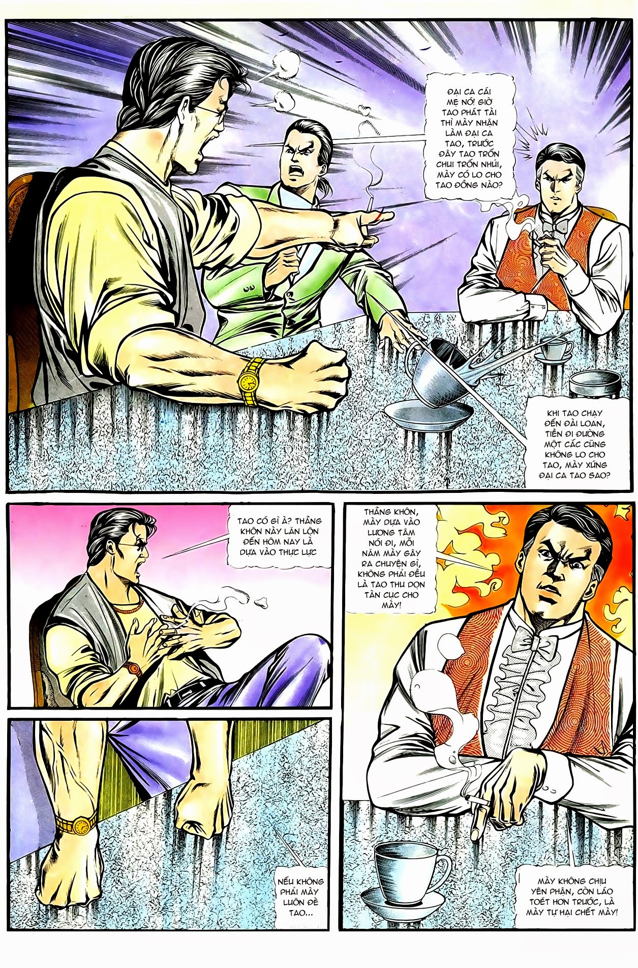 Người Trong Giang Hồ chap 25 - Trang 25