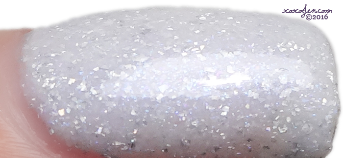 xoxoJen's swatch of Lollipop Posse Glittery Gray Matters