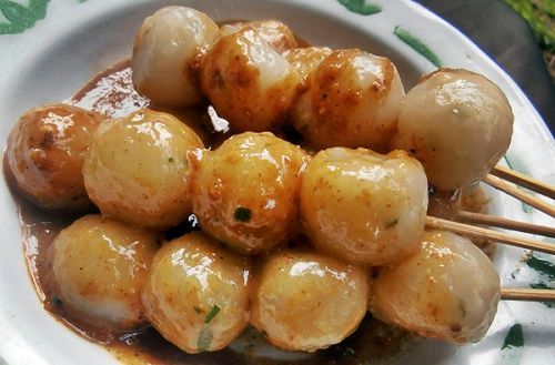 Resep Cilok Bandung Bumbu Kacang - Lumbung Resep