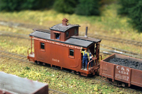 sn3 model railroading