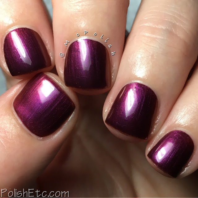 Random Nails of the Day - McPolish - My Blood, Your Blood, Our Blood by Anchor & Heart Lacquer