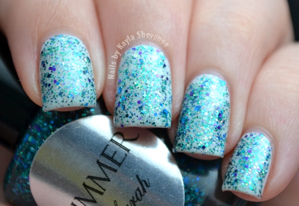 Shimmer Polish: Sarah