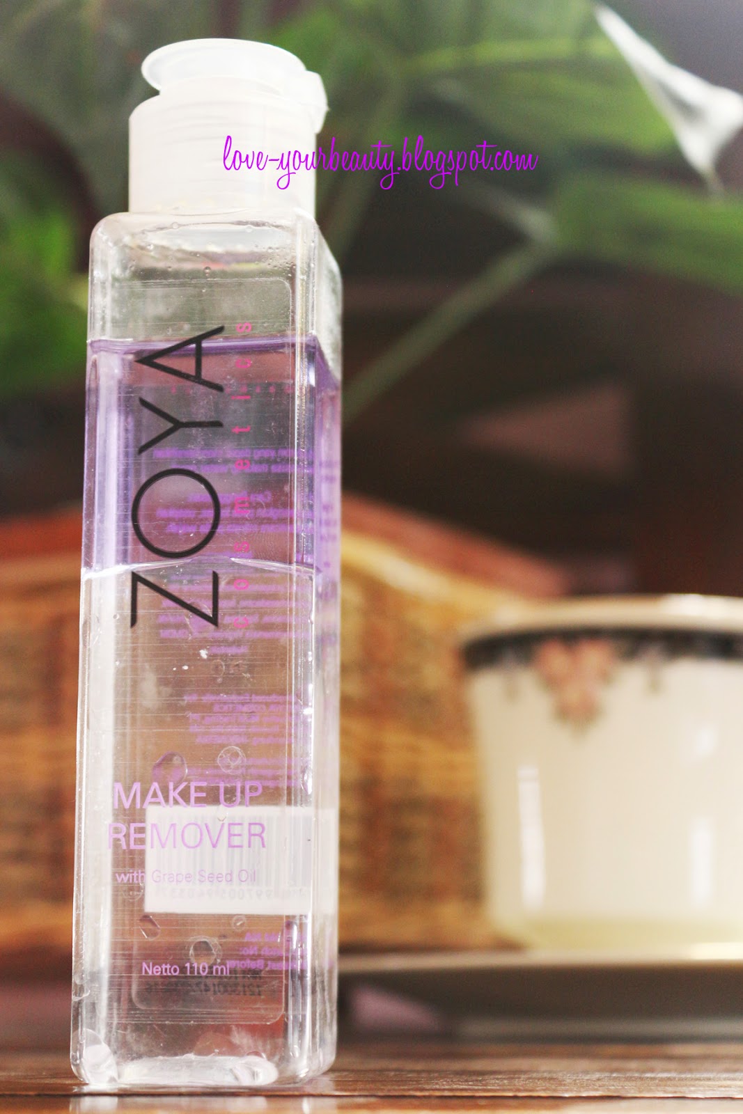 Review Zoya Makeup Remover