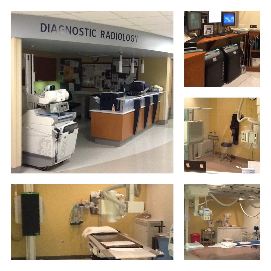 Radiology Imaging & Radiology Ergonomics Images of different