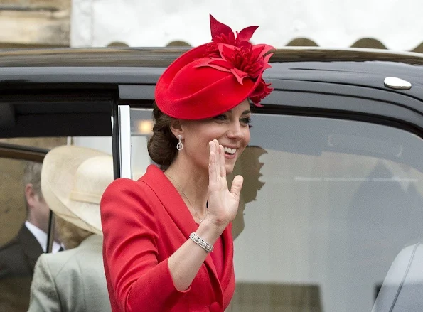 Kate Middleton - Queen Elizabeth, Prince Philip, Duke of Edinburgh, Prince Charles, Prince of Wales, Camilla, Duchess of Cornwall, Catherine, Duchess of Cambridge, Prince William, Duke of Cambridge