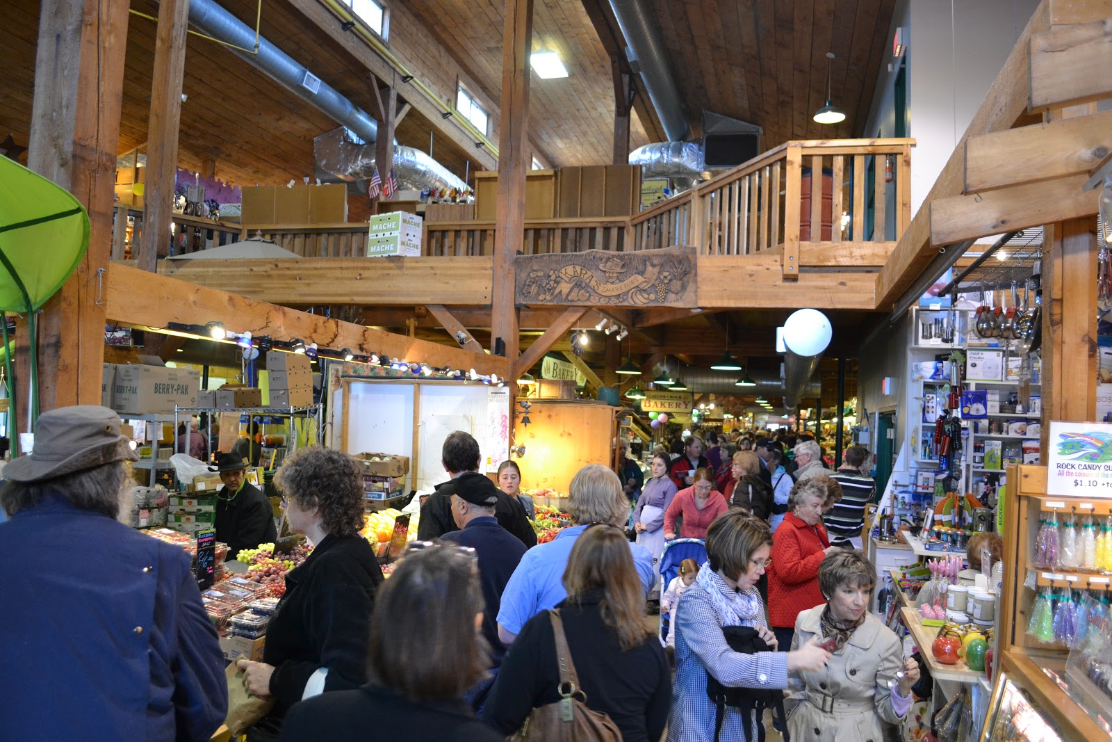 Canadian Adventures 2011 St Jacobs & and McMichael Art Gallery April