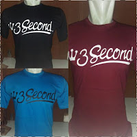 kaos 3second kaos 3second, kaos 3second terbaru, kaos 3second bandung, kaos 3second original