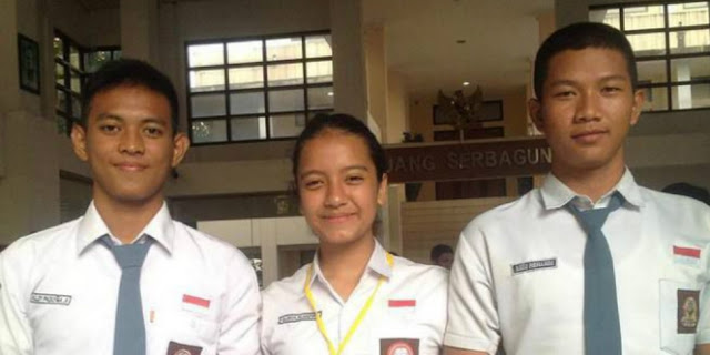 Akhirnya Gloria Bisa Jadi Paskibraka Akhirnya Gloria Bisa Jadi Paskibraka