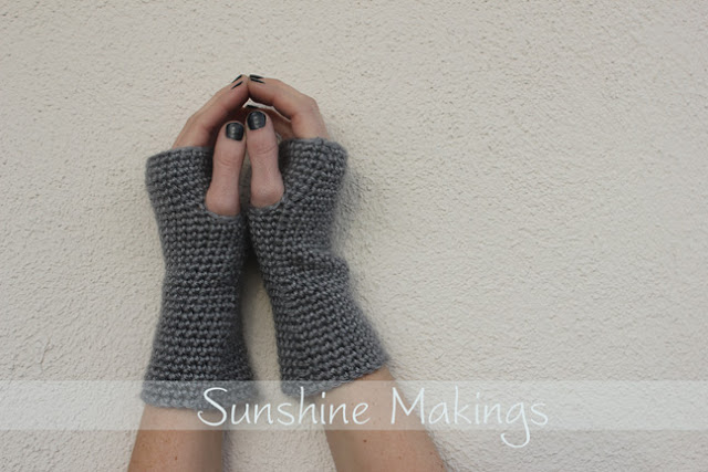 Fingerless Gloves by Sunshine Makings