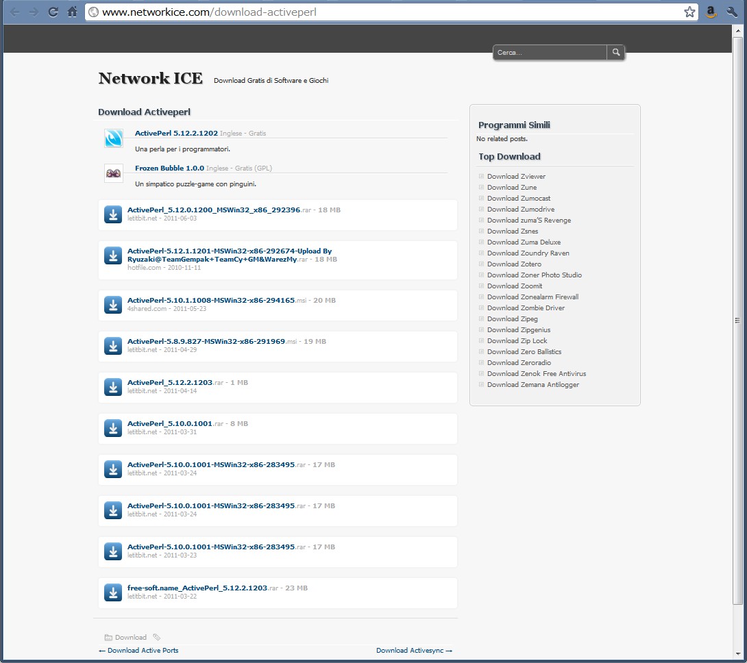 activeperl 5.8.9.827 activeperl 5.8.9.827