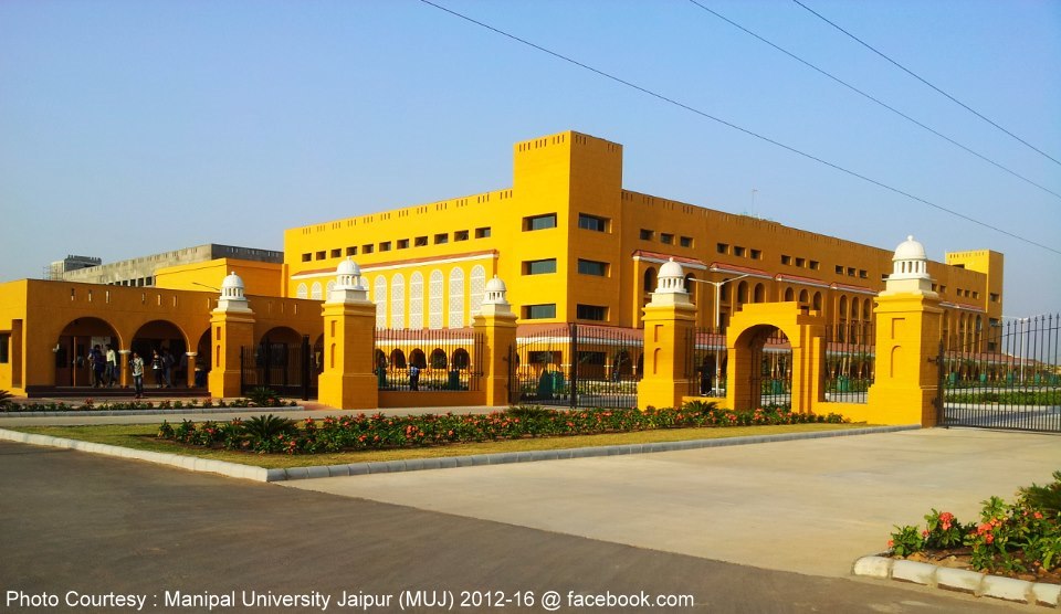 Life At Manipal University Jaipur Campus