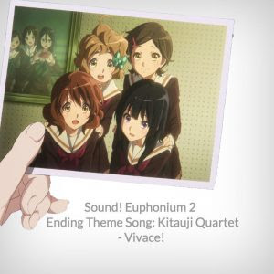 Lyrics OST Anime Hibike! Euphonium 2 Ending Theme