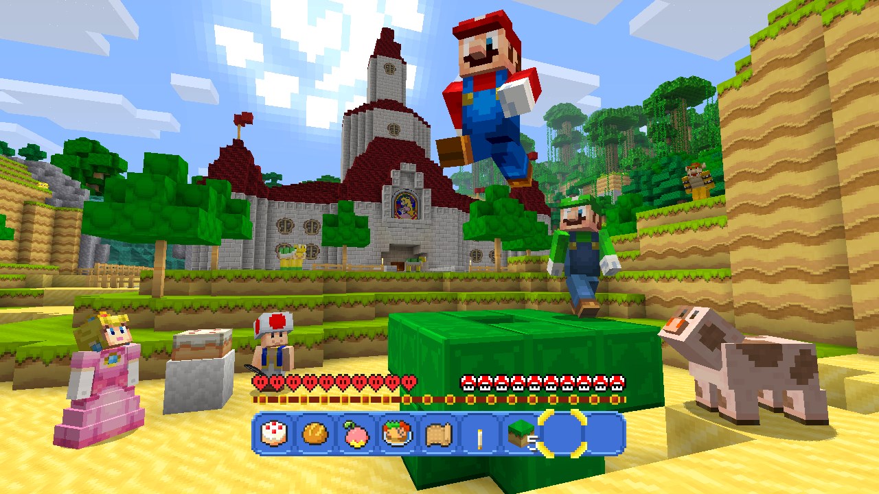 Nintendo fez experimentos do estilo Minecraft no Nintendo 64