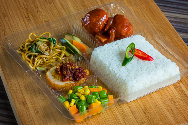 sebastiaodantas Hidangan Nasi  Kotak  di Jakarta yang Menggoda