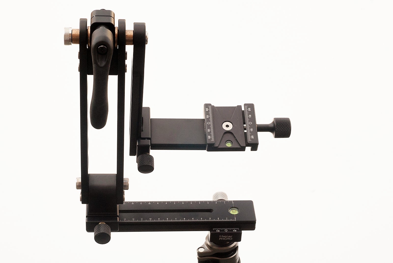 S.C.V. Photography Ideas New Modular AddOn Gimbal Head from Hejnar Photo