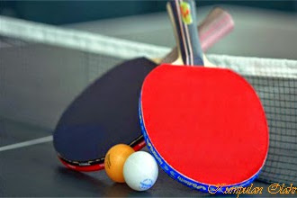 Teknik dasar permainan Tenis Meja (Pingpong)