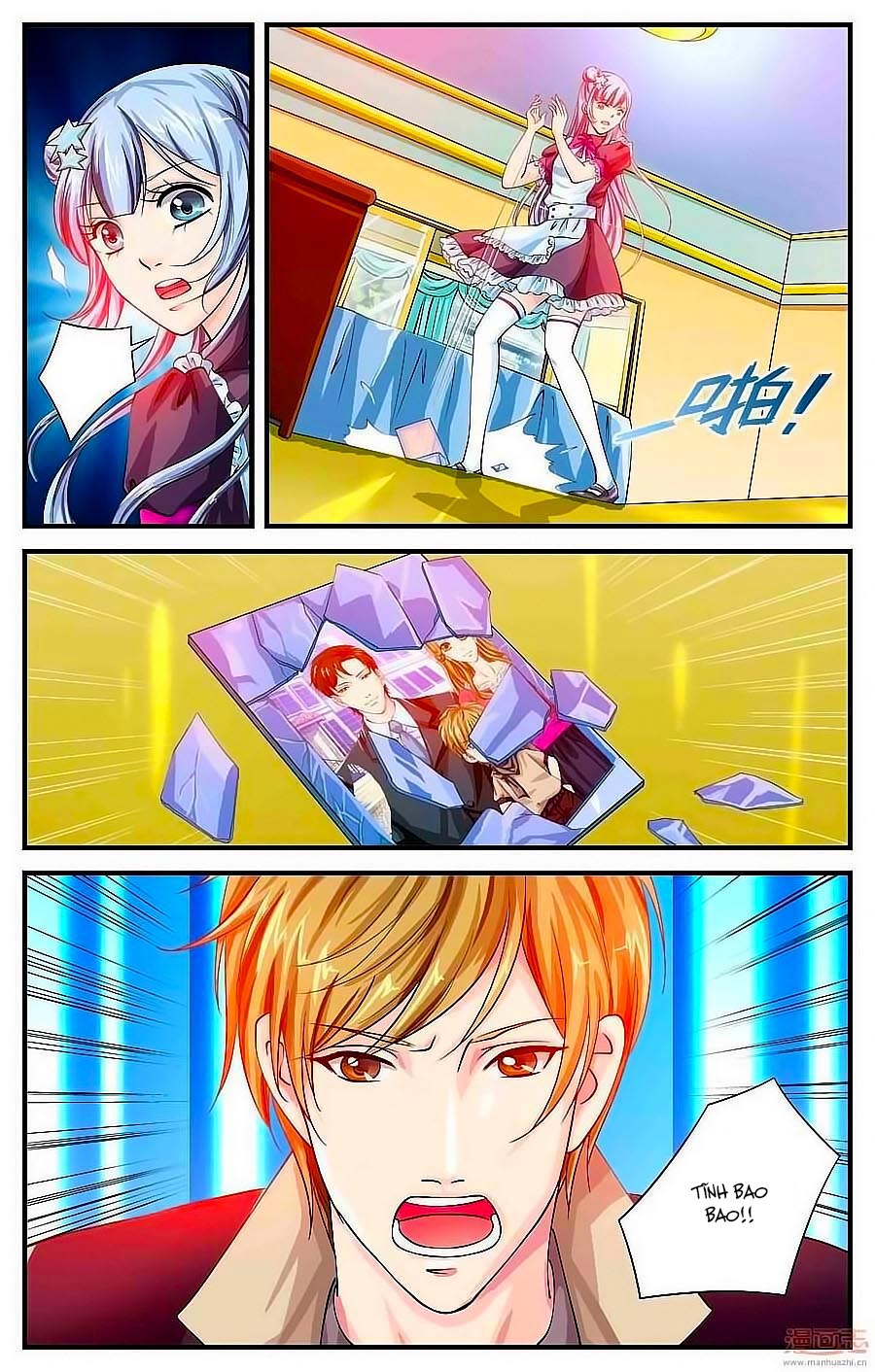 Học Viện Mỹ Nam Số 7 Chap 23 - Next Chap 24