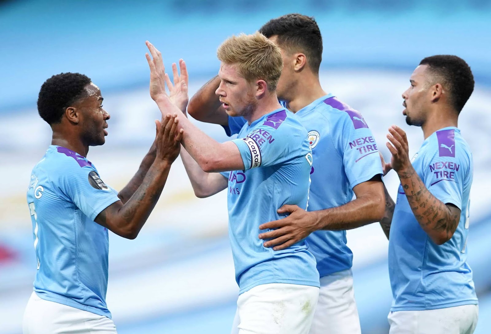 Paliza al campeón: Manchester City goleó 4-0 al Liverpool Paliza al campeón: Manchester City goleó 4-0 al Liverpool
