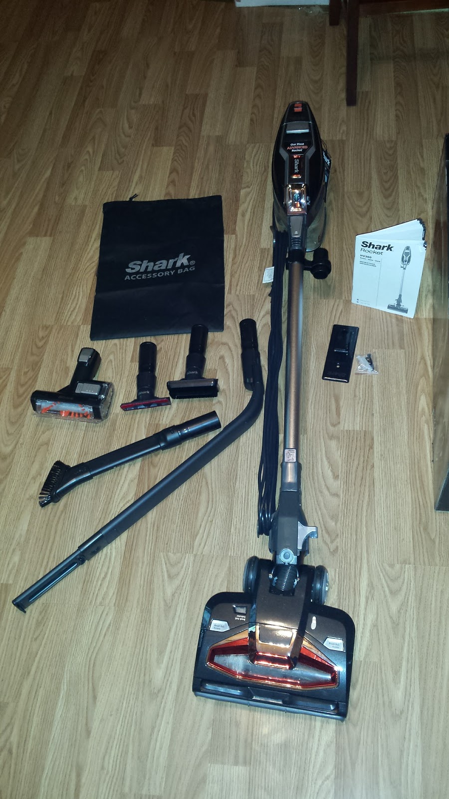 Shark® Rocket Complete with DuoClean™ Technology Review - Amy & Aron's