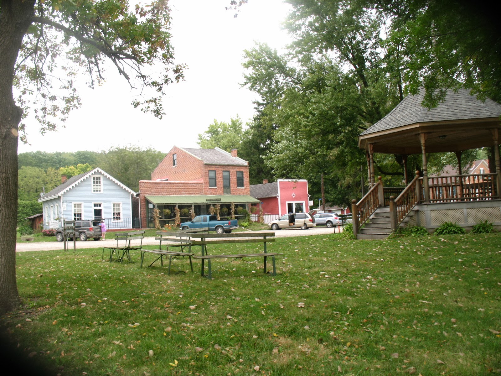 Doing It On The Road(Part II) Taking a Family Break in Iowa, at Lacey