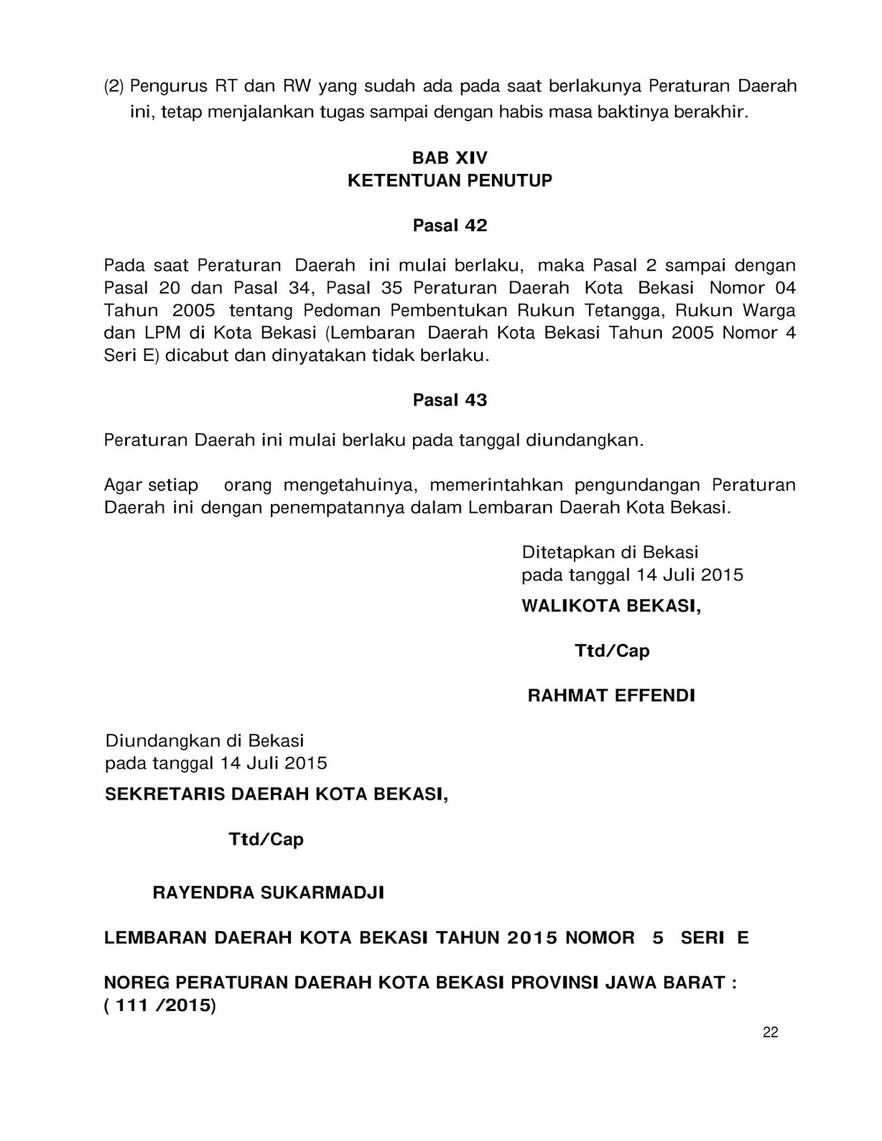 Kop Surat Rt Bekasi Contoh Kop Surat