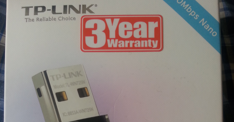 educándonos Instalar Driver TPLINK TLWN725N Nano USB Wireless en LINUX