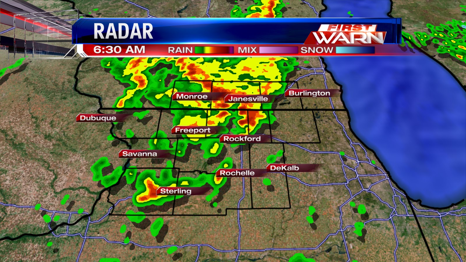 First Warn Weather Team Tuesday morning weather update