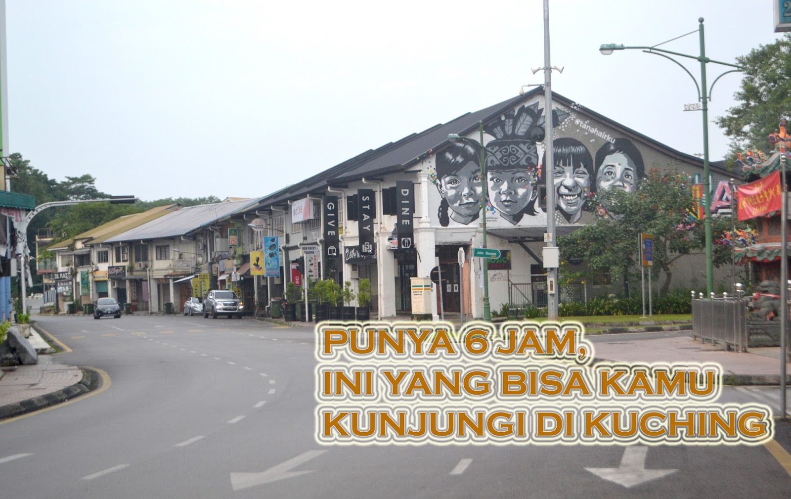 Kedai Cat Di Kuching