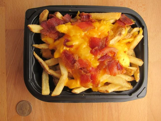 Review: Wendy's - Baconator Fries