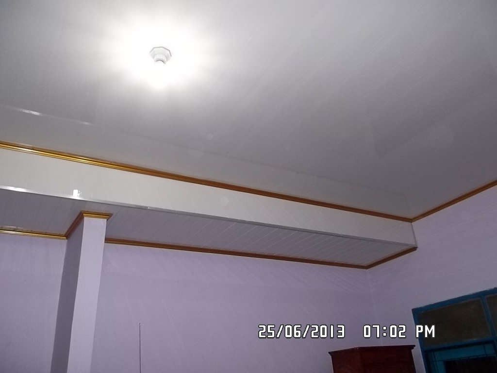 Kang Bang Lampung Plafon PVC Pemasangan Plafon PVC Rumah Kang Bang Lampung Plafon PVC Pemasangan Plafon PVC Rumah