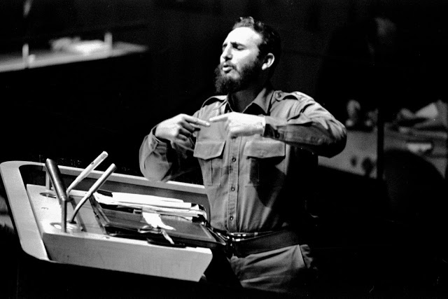 El blog del viejo topo Final del discurso de Fidel Castro pronunciado